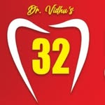 Dr. Vidhu's 32 logo